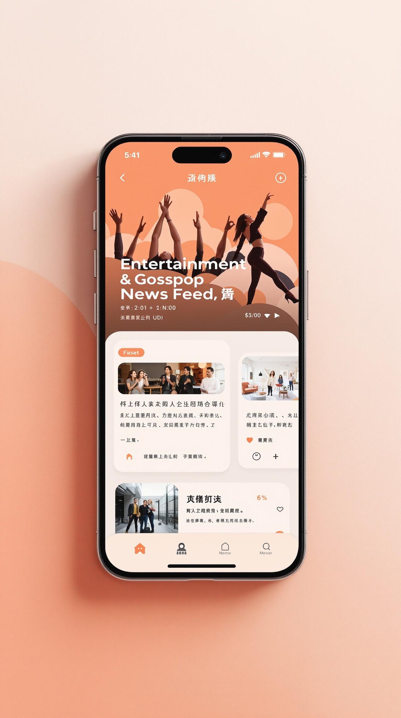 海角爆料APP界面预览